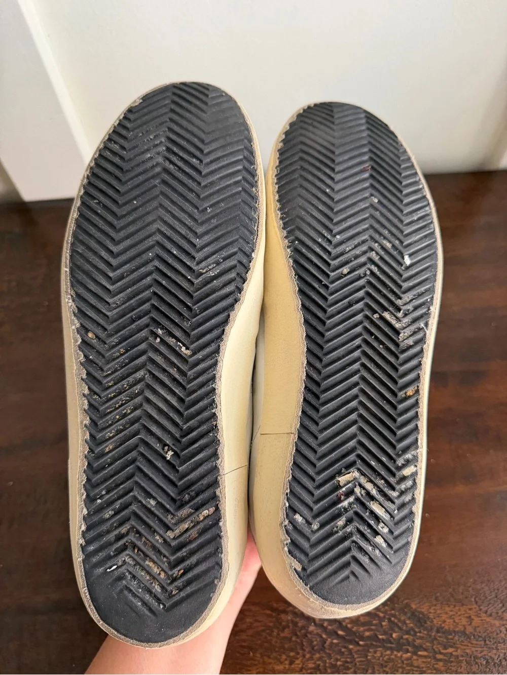 Golden Goose Superstar black glitter star silver heel size 38
